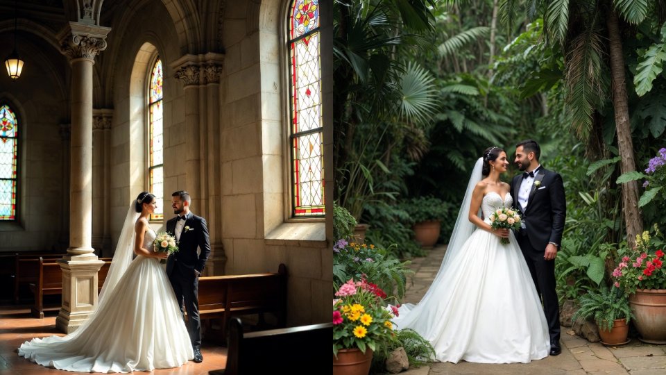 Dzień ślubu krok po kroku